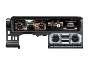 Toyota FJ Cruiser 2006-2022 Android магнітола CarPlay - 12.3''+12.3''