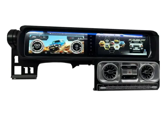 Toyota FJ Cruiser 2006-2022 Android магнітола CarPlay - 12.3''+12.3''