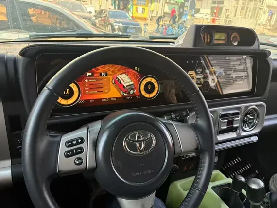 Toyota FJ Cruiser 2006-2022 Android магнітола CarPlay - 12.3''+12.3''