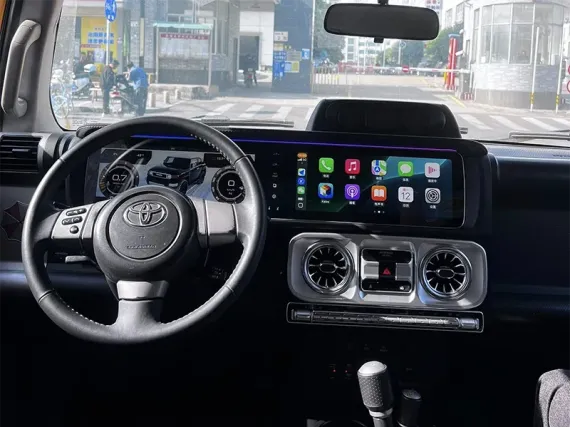 Toyota FJ Cruiser 2006-2022 Android магнітола CarPlay - 12.3''+12.3''
