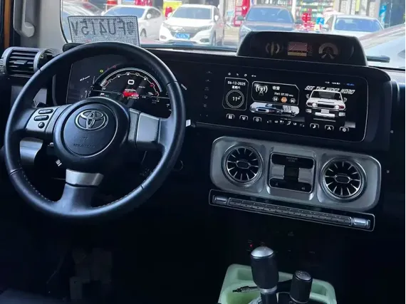 Toyota FJ Cruiser 2006-2022 Android магнітола CarPlay - 12.3''+12.3''