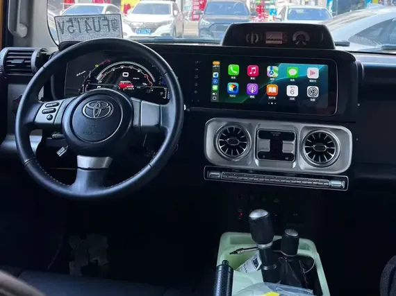 Toyota FJ Cruiser 2006-2022 Android магнітола CarPlay - 12.3''+12.3''