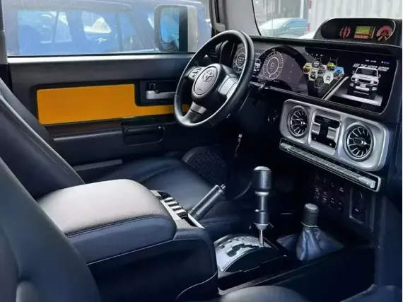 Toyota FJ Cruiser 2006-2022 Android магнітола CarPlay - 12.3''+12.3''