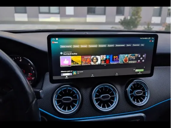 Магнітола для Mercedes GLA-Class X156 (2014-2020) - 12.3 дюйми Андроїд CarPlay
