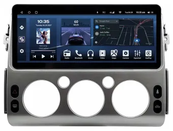 Магнітола для Toyota FJ Cruiser XJ10 2006-2022 - 12.3" Андроїд CarPlay
