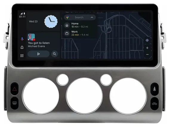 Магнітола для Toyota FJ Cruiser XJ10 2006-2022 - 12.3" Андроїд CarPlay
