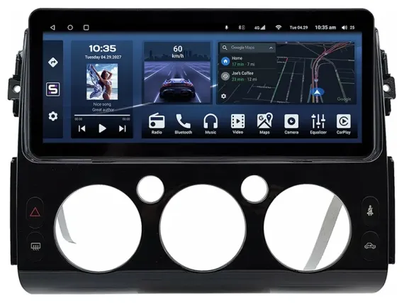 Магнітола для Toyota FJ Cruiser XJ10 2006-2022 - 12.3" Андроїд CarPlay