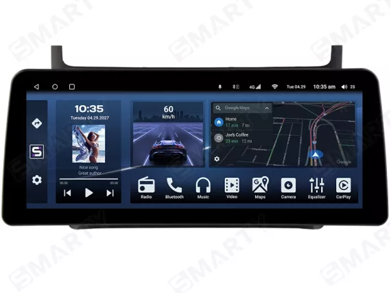 Магнитола для Volkswagen Polo (2009-2019) - 12.3 дюйма Андроид CarPlay