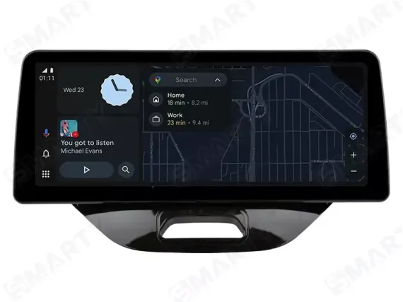 Магнитола для Ford Ka / Figo (2015-2022) - 12.3 дюйма Андроид CarPlay
