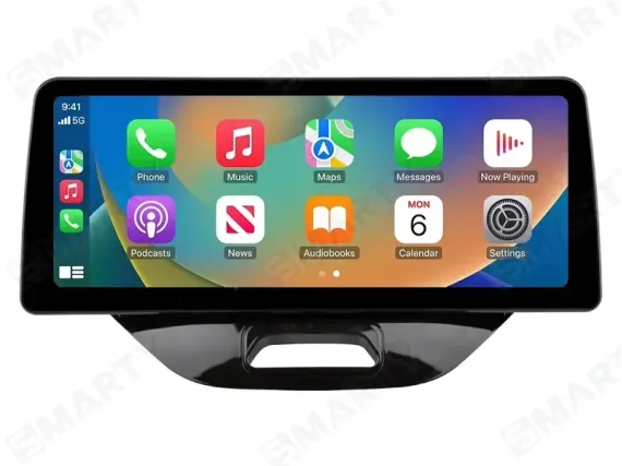 Магнитола для Ford Ka / Figo (2015-2022) - 12.3 дюйма Андроид CarPlay