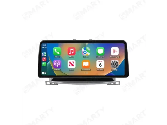 Магнитола для Toyota LC 100 High V. 2002-2007 - 12.3" Андроид CarPlay