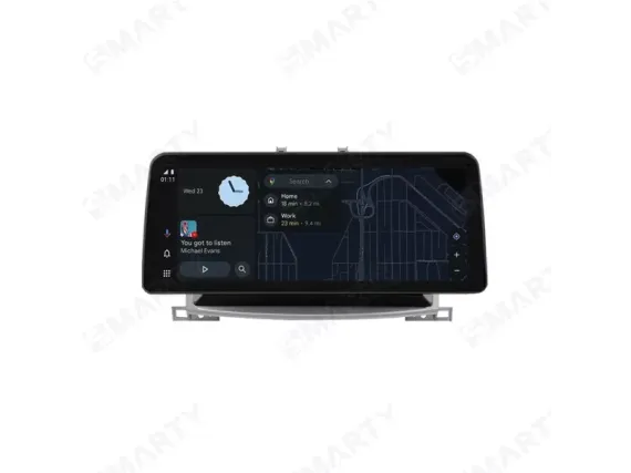Магнитола для Toyota LC 100 High V. 2002-2007 - 12.3" Андроид CarPlay