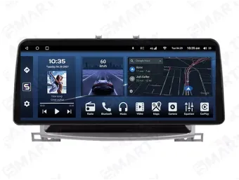 Магнітола для Toyota LC 100 High V. 2002-2007 - 12.3" Андроїд CarPlay
