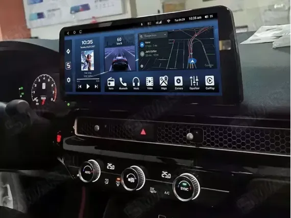 Магнитола для Honda Civic (2021+) - 12.3 дюйма Андроид CarPlay