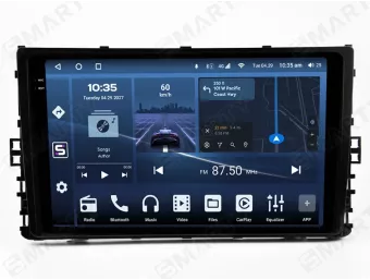 Магнітола для Volkswagen Golf Sportsvan (2017-2020) Андроїд CarPlay