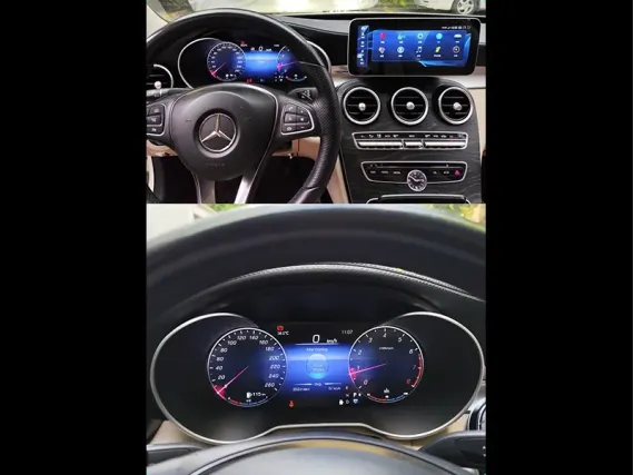 Mercedes C-Class W205 (2014+) Цифровая приборная панель | Plug & Play