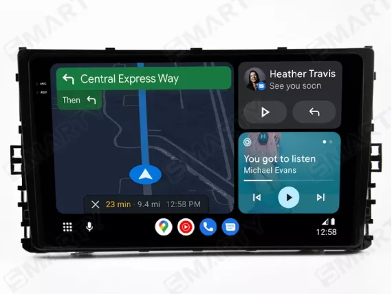 Volkswagen Golf Sportsvan (2017-2020) Android Auto