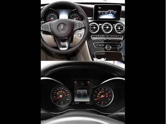 Цифрова панель приладів Mercedes GLC-Class X253 (2015+) | Plug & Play