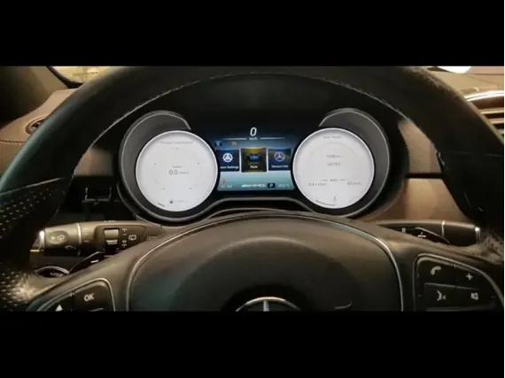 Mercedes GLS-Class X166 2015+ Цифровая приборная панель | Plug & Play
