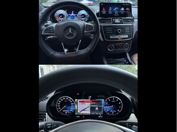 Цифрова панель приладів Mercedes GLE-Class W166 (2015+) | Plug & Play