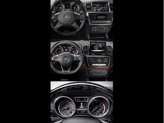 Цифрова панель приладів Mercedes GLE-Class W166 (2015+) | Plug & Play