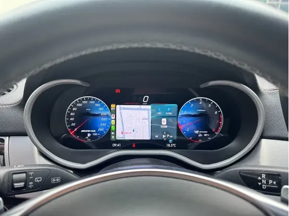 Цифрова панель приладів Mercedes GLE-Class W166 (2015+) | Plug & Play