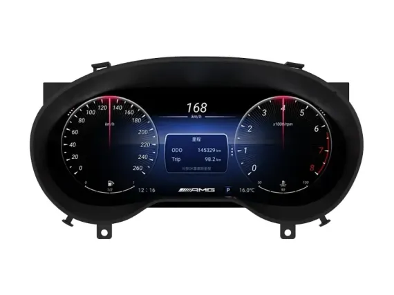 Цифрова панель приладів Mercedes GLA-Class X156 (2014+) | Plug & Play
