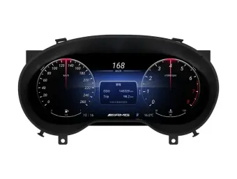 Цифрова панель приладів Mercedes GLA-Class X156 (2014+) | Plug & Play