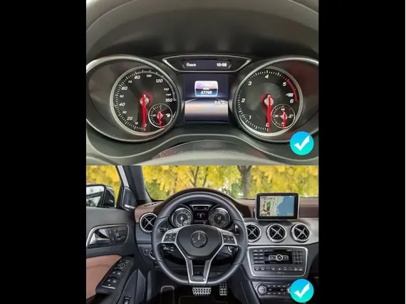 Цифрова панель приладів Mercedes GLA-Class X156 (2014+) | Plug & Play