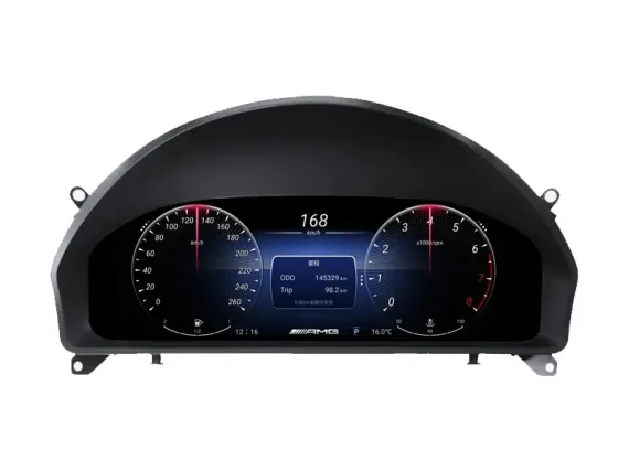 Mercedes C-Class W204 (2007+) Цифровая приборная панель | Plug & Play