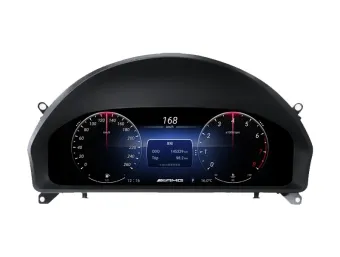 Mercedes C-Class W204 (2007+) Цифровая приборная панель | Plug & Play