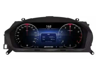 Mercedes C-Class W204 (2011+) Цифровая приборная панель | Plug & Play