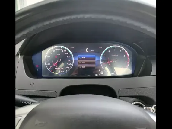 Mercedes C-Class W204 (2011+) Цифровая приборная панель | Plug & Play