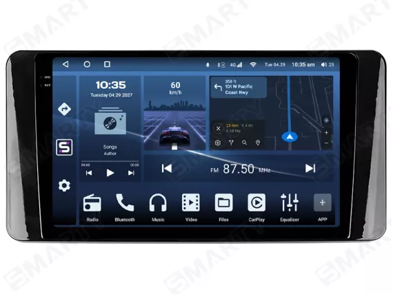 Магнитола для Volkswagen Polo (2021+) Андроид CarPlay