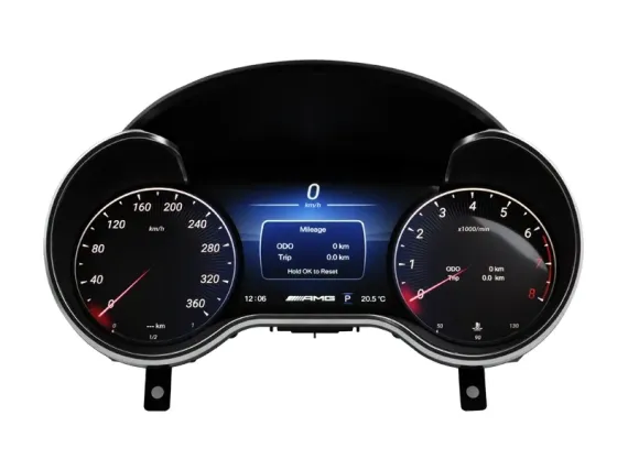 Mercedes R-Class W251 (2005+) Цифровая приборная панель | Plug & Play
