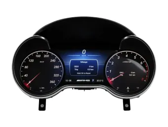 Mercedes W164 (2005-2011) Цифровая приборная панель | Plug & Play