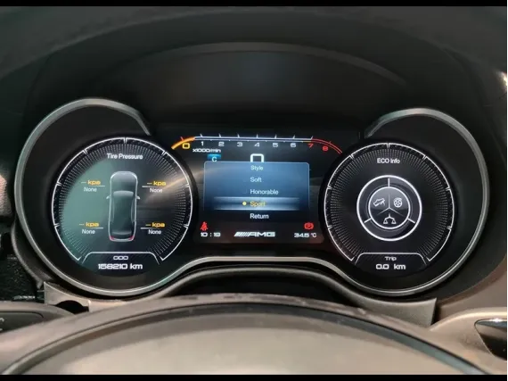Mercedes W164 (2005-2011) Цифровая приборная панель | Plug & Play