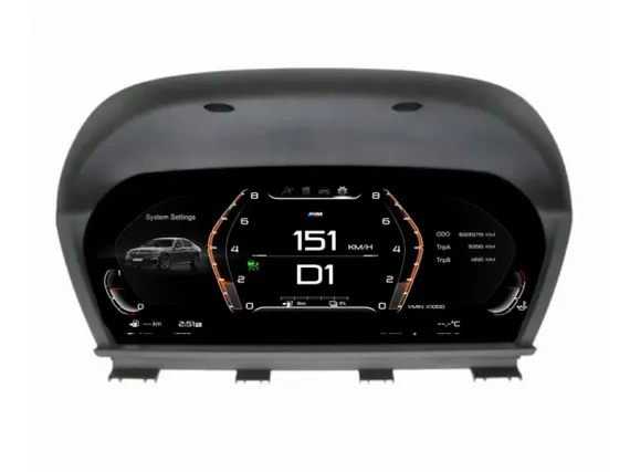 BMW 1 Series F20/F21 2011-2016 Цифровая приборная панель | Plug & Play