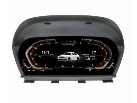 BMW 1 Series F20/F21 2011-2016 Цифровая приборная панель | Plug & Play