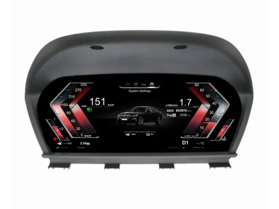 BMW 2 F22/F23 (2014-2021) Цифровая приборная панель | Plug & Play