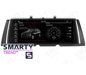 Штатная магнитола BMW 7 Series F01 / F02 iDrive - Android 9.0 - SMARTY Trend