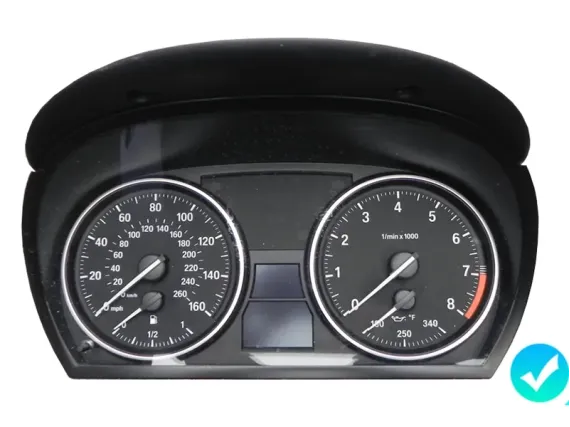 BMW 3 E90/E91/E92/E93 (2005+) Цифровая приборная панель | Plug & Play