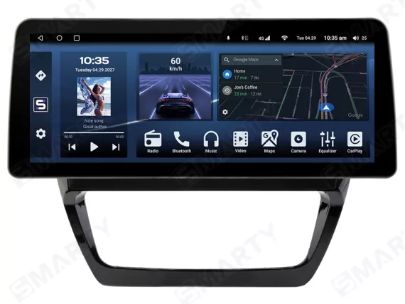 Магнитола для VW Jetta/Bora (2010-2018) - 12.3 дюйма Андроид CarPlay