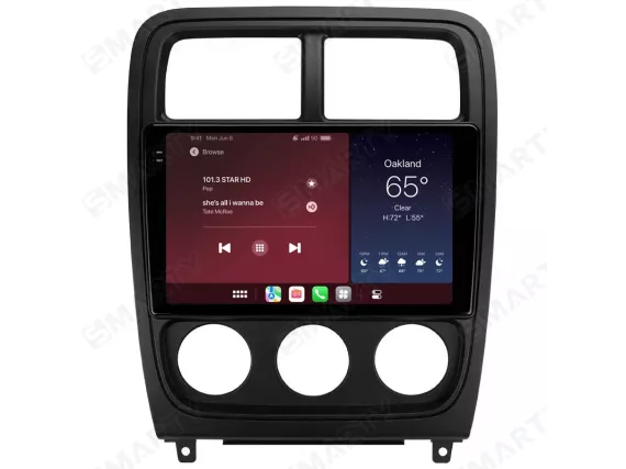 Dodge Caliber (2009-2012) Apple Acrplay
