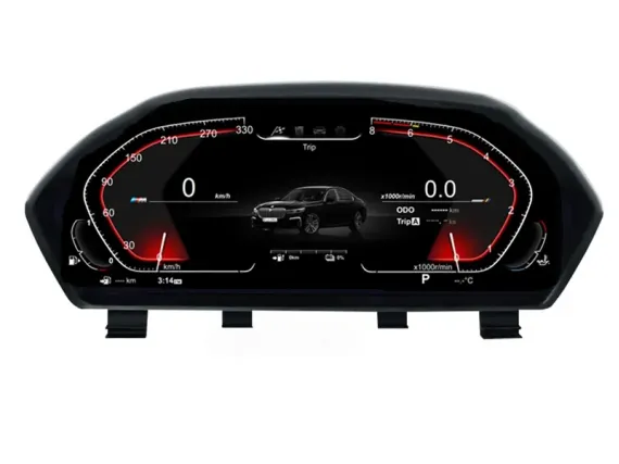 BMW 3 F30/F31/F80 (2011-2021) Цифровая приборная панель | Plug & Play