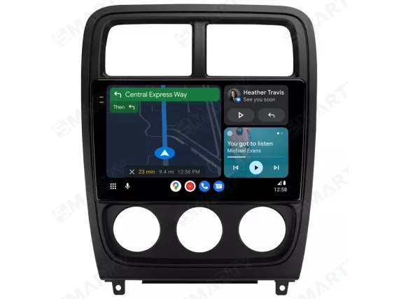 Dodge Caliber (2009-2012) Android Auto