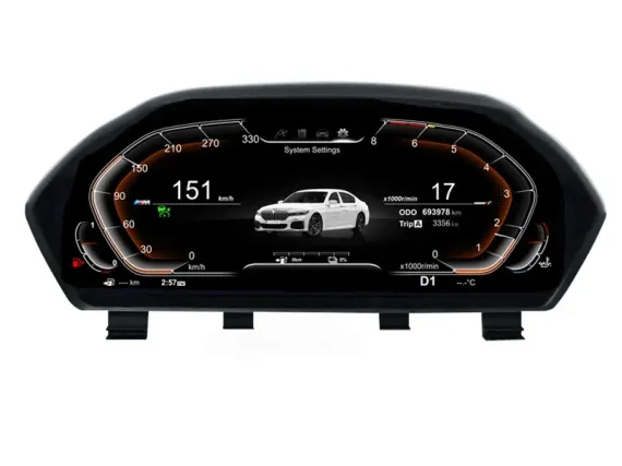 BMW 4 F32/F33/F36/F82/F83 Цифровая приборная панель | Plug & Play