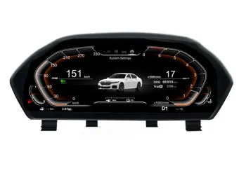 BMW 4 F32/F33/F36/F82/F83 Цифровая приборная панель | Plug & Play