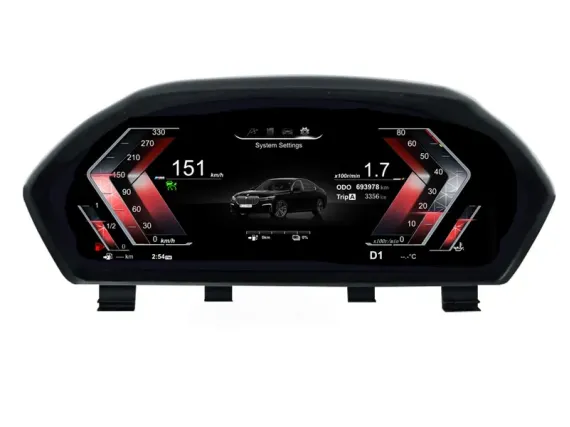 BMW 4 F32/F33/F36/F82/F83 Цифровая приборная панель | Plug & Play