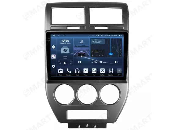 Магнитола для Jeep Compass (2006-2009) Андроид CarPlay